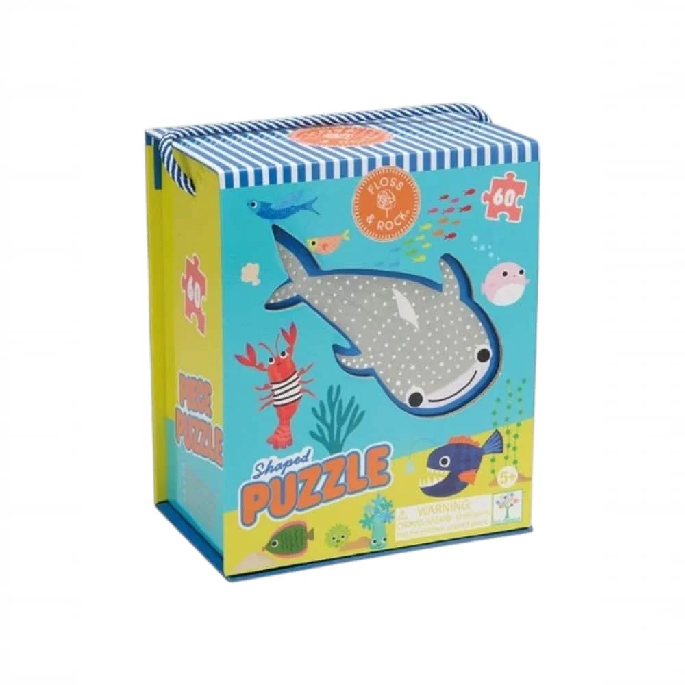 Φωτογραφία προϊόντος: FLOSS & ROCK 52P6287 ΠΑΙΔΙΚΟ PUZZLE OCEAN 60ΤΜ