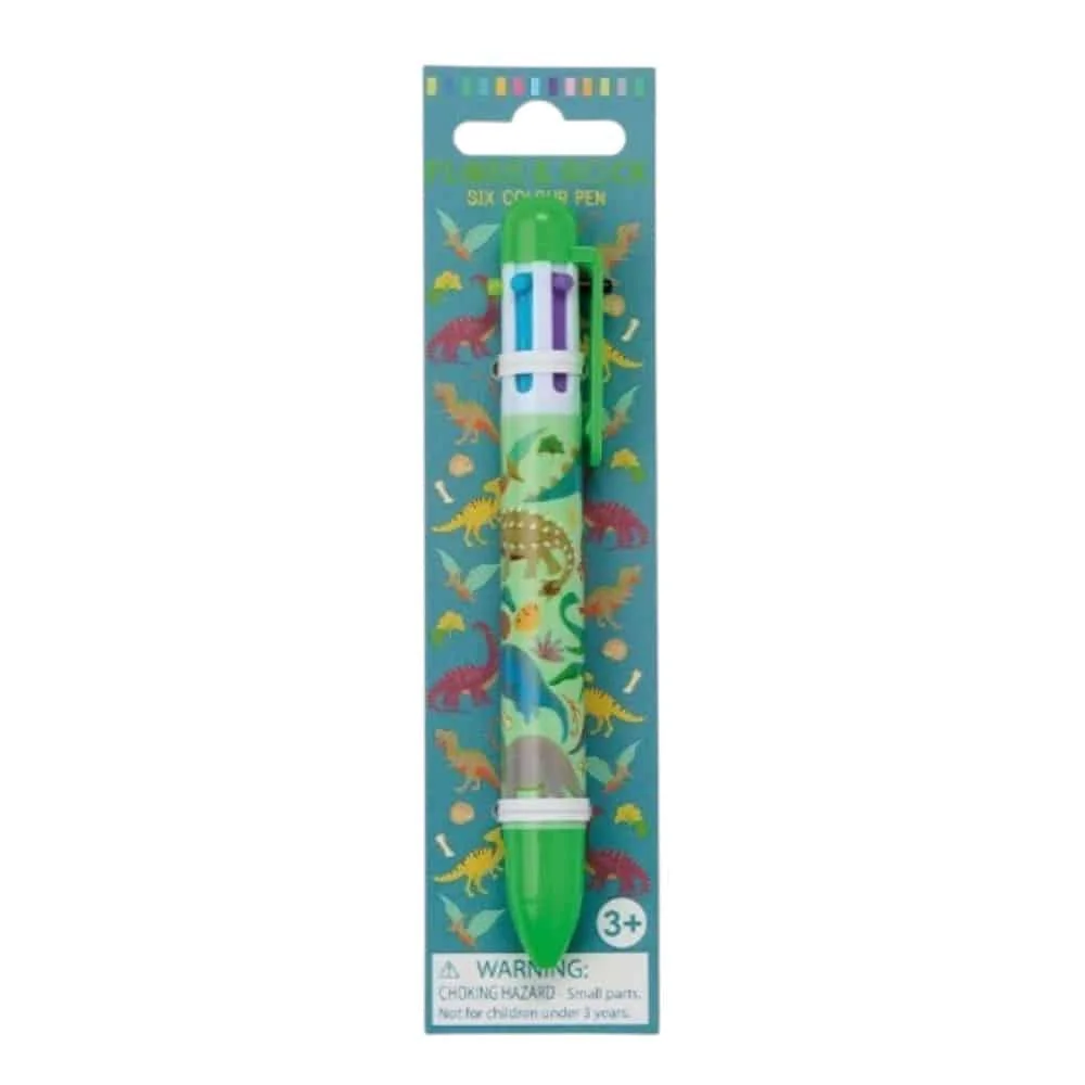 Φωτογραφία προϊόντος: FLOSS & ROCK 52P6307 ΠΑΙΔΙΚΟ ΣΤΥΛΟ BALLPOINT ΠΟΛΛΑΠΛΩΝ ΧΡΩΜΑΤΩΝ DINO