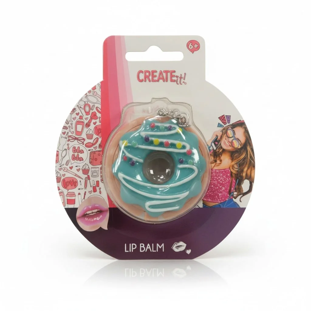 Φωτογραφία προϊόντος: CREATE IT 884135V3 LIP BALM DONUT ΠΡΑΣΙΝΟ