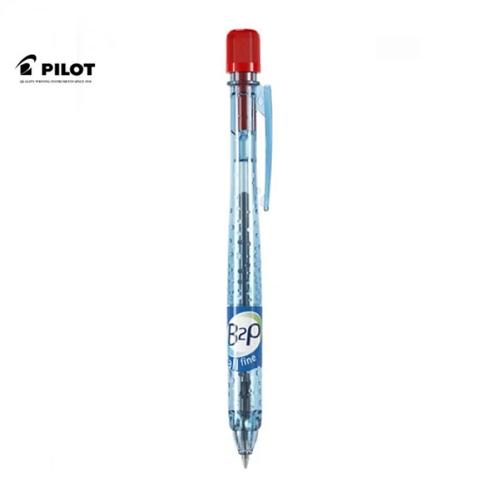 Φωτογραφία προϊόντος: Στυλό pilot B2P point 0.7mm begreen κόκκινο