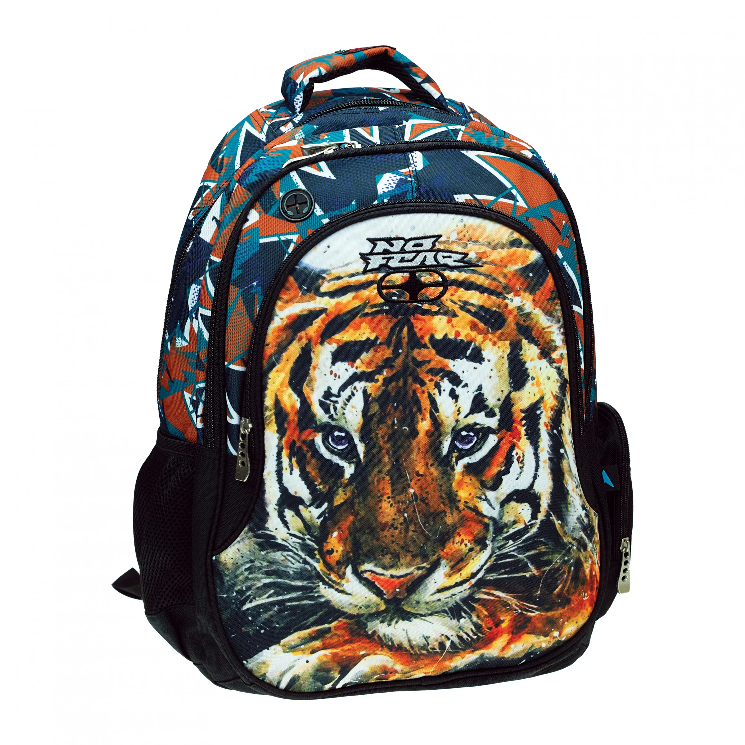 Φωτογραφία προϊόντος: Back Me Up-No Fear Back Me Up Σακίδιο Οβάλ No Fear Asia Tiger