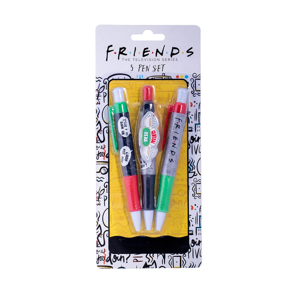Φωτογραφία προϊόντος: Blue sky FRIENDS 3 PEN SET