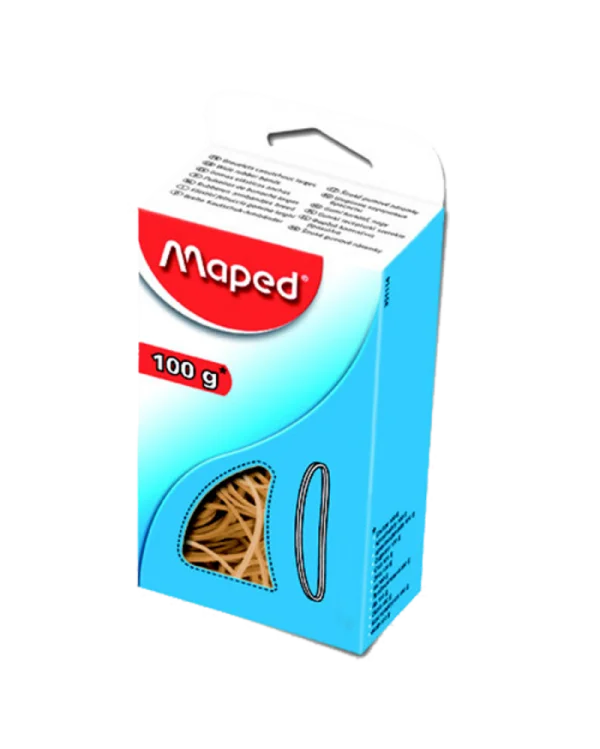 Φωτογραφία προϊόντος: Maped Λάστιχα Ανοιχτόχρωμα 80MM Σε Κουτί 100G