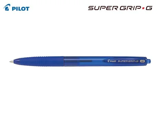 Φωτογραφία προϊόντος: Στυλό pilot supergrip G M μπλέ Κουμπί