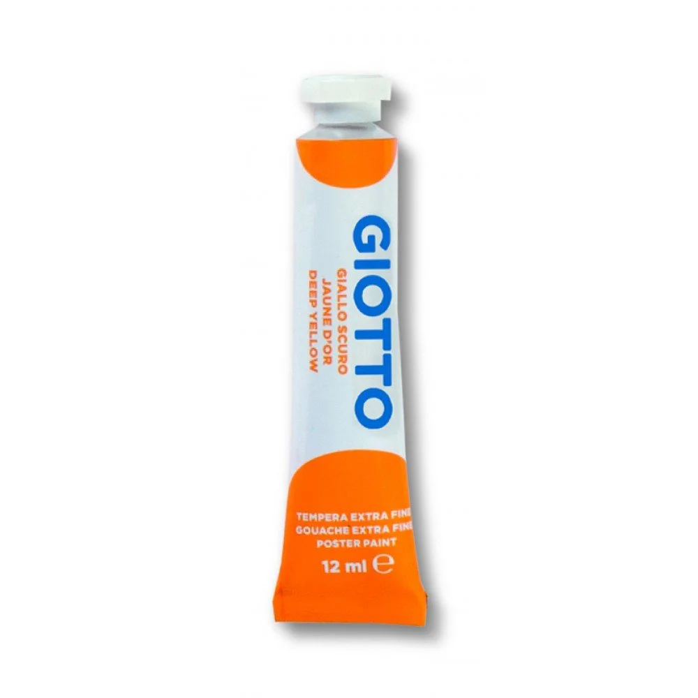 Φωτογραφία προϊόντος: Giotto-Filla Τέμπερα giotto 12ml No4 κίτρινο deep yellow