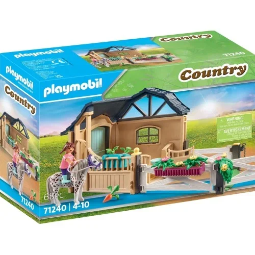 Φωτογραφία προϊόντος: Playmobil Επέκταση στάβλου αλόγων