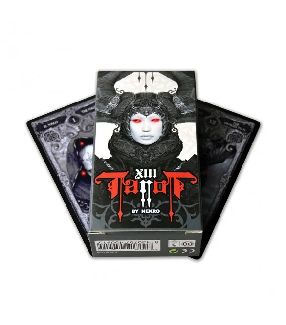 Φωτογραφία προϊόντος: Fournier ΤΡΑΠΟΥΛΑ TAROT NEKRO 1028794