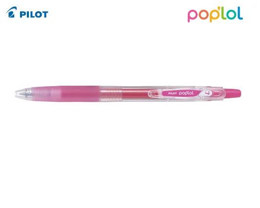 Φωτογραφία προϊόντος: Στυλό pilot pop lol gel 0.7mm ροζ