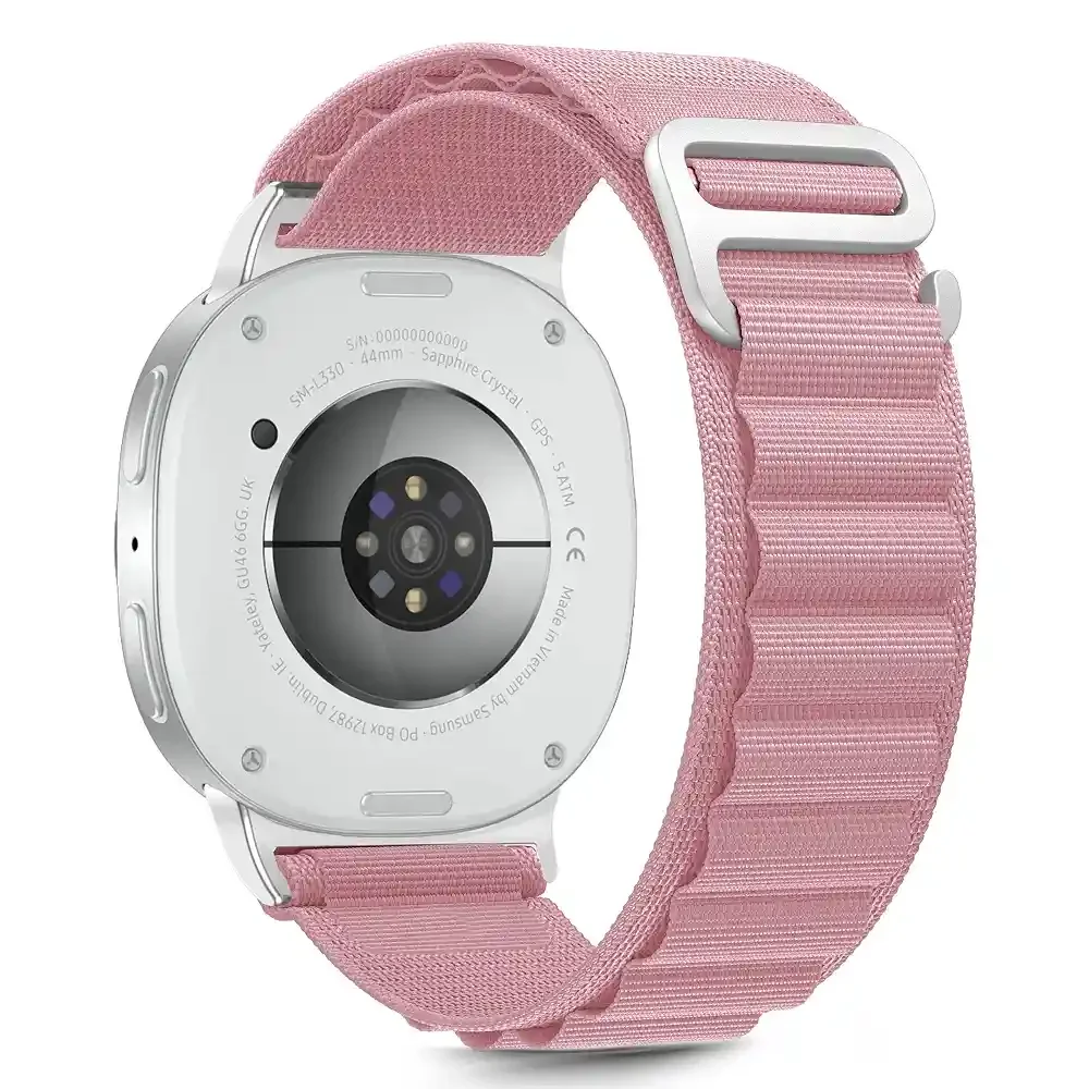 Φωτογραφία προϊόντος: Tech-Protect Λουράκι Nylon Pro Samsung Galaxy Watch 8 / Classic (40 / 44 / 46 mm) Pink