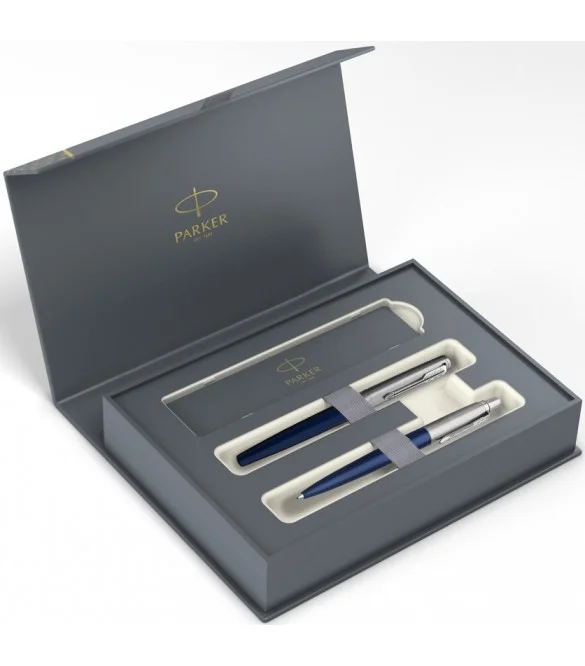 Φωτογραφία προϊόντος: ΣΕΤ PARKER ΠΕΝΑ ΚΑΙ ΣΤΥΛΟ JOTTER CR R.BLUE CT
