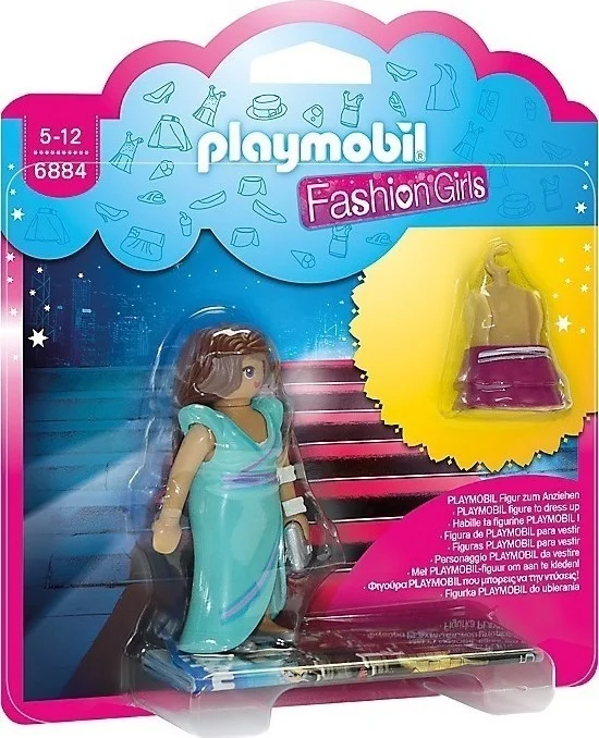Φωτογραφία προϊόντος: 6884 Playmobil Fashion Girl με βραδινή τουαλέτα