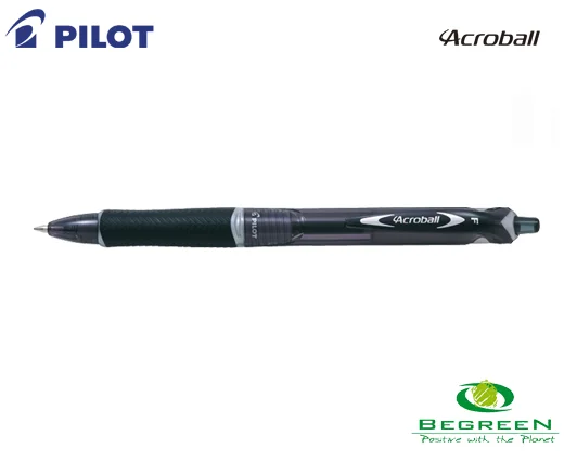 Φωτογραφία προϊόντος: Στυλό pilot acroball 0,7 F μαύρο με κουμπί