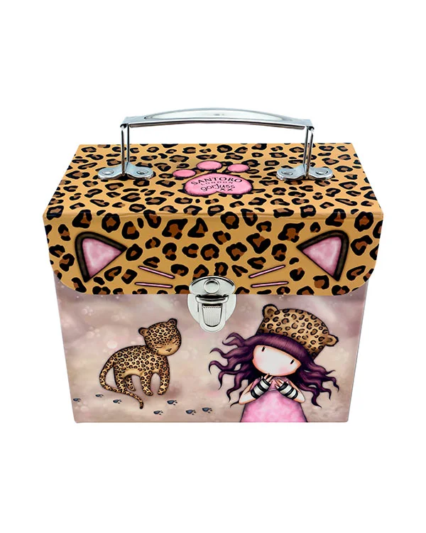 Φωτογραφία προϊόντος: Santoro London Βαλιτσάκι “Purrrrrfect Love” 1155GJ01 Santoro Gorjuss Wild