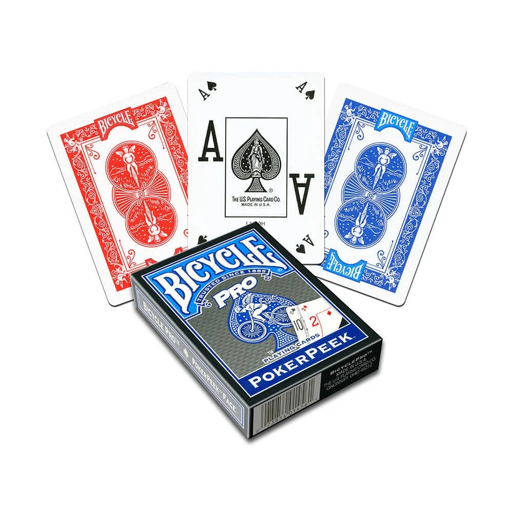 Φωτογραφία προϊόντος: Bicycle Pro Red +amp; Blue Mix Deck