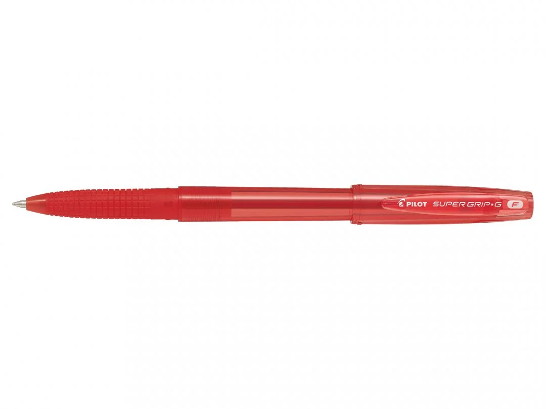 Φωτογραφία προϊόντος: Στυλο pilot super grip G fine κόκκινο