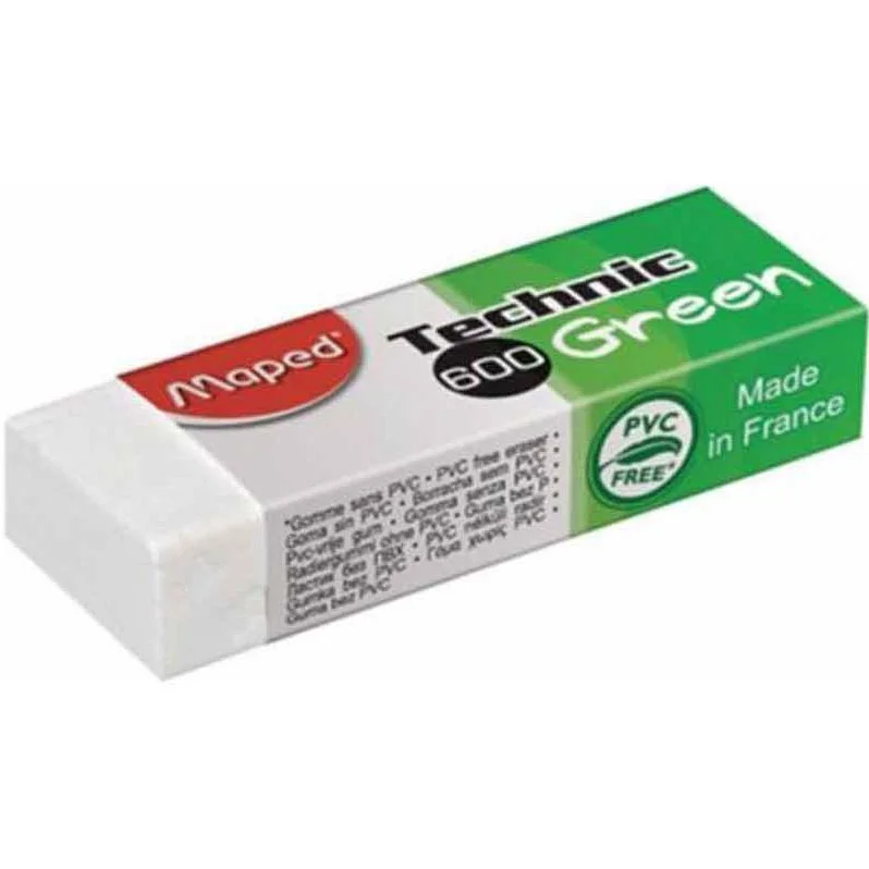 Φωτογραφία προϊόντος: Maped Γόμα Technic 600 Green