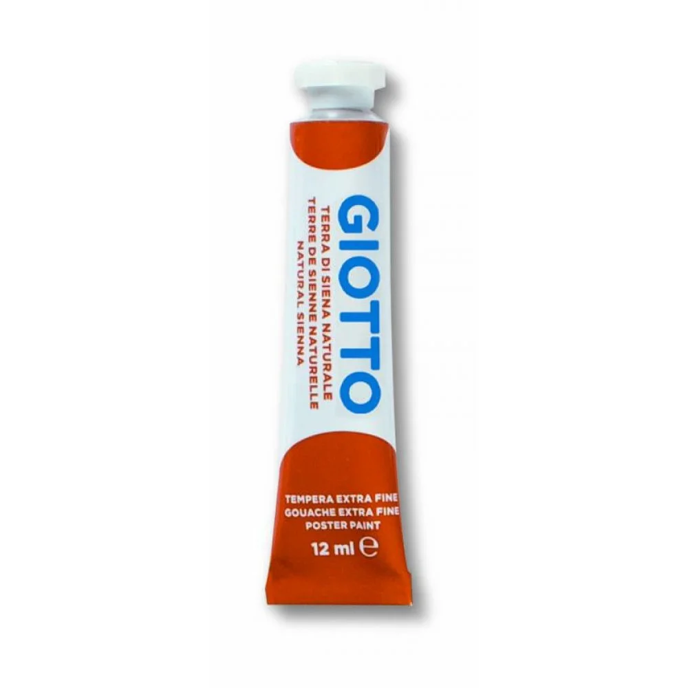 Φωτογραφία προϊόντος: Giotto-Filla Τέμπερα giotto 12ml No20 καφέ natural sienna