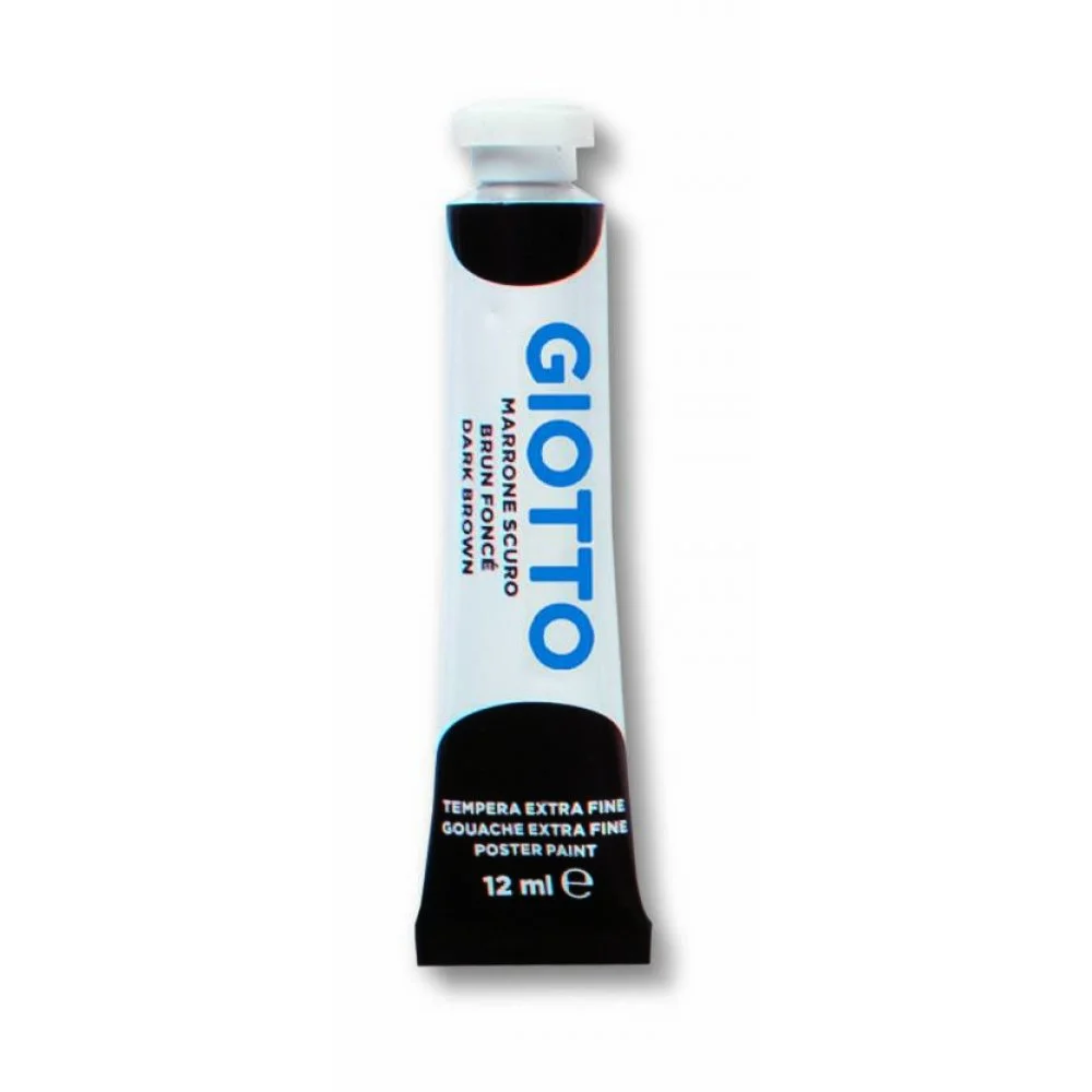 Φωτογραφία προϊόντος: Giotto-Filla Τέμπερα giotto 12ml No23 καφέ σκούρο dark brown