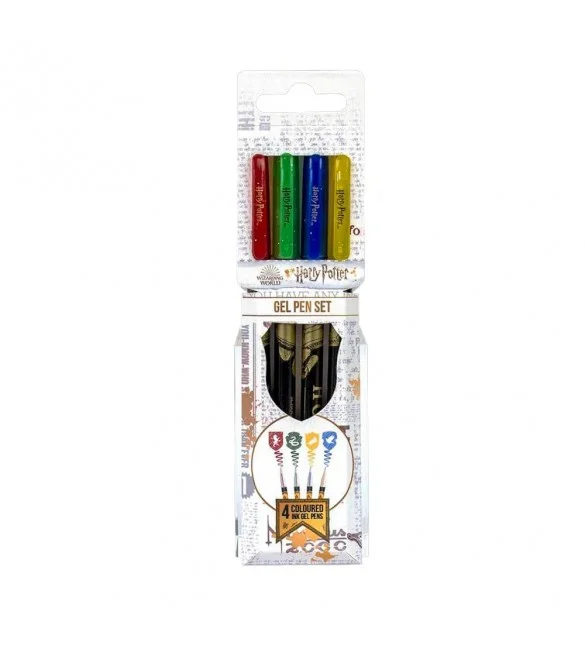 Φωτογραφία προϊόντος: Blue sky Harry Potter Gel Pens - Hogwarts Shield