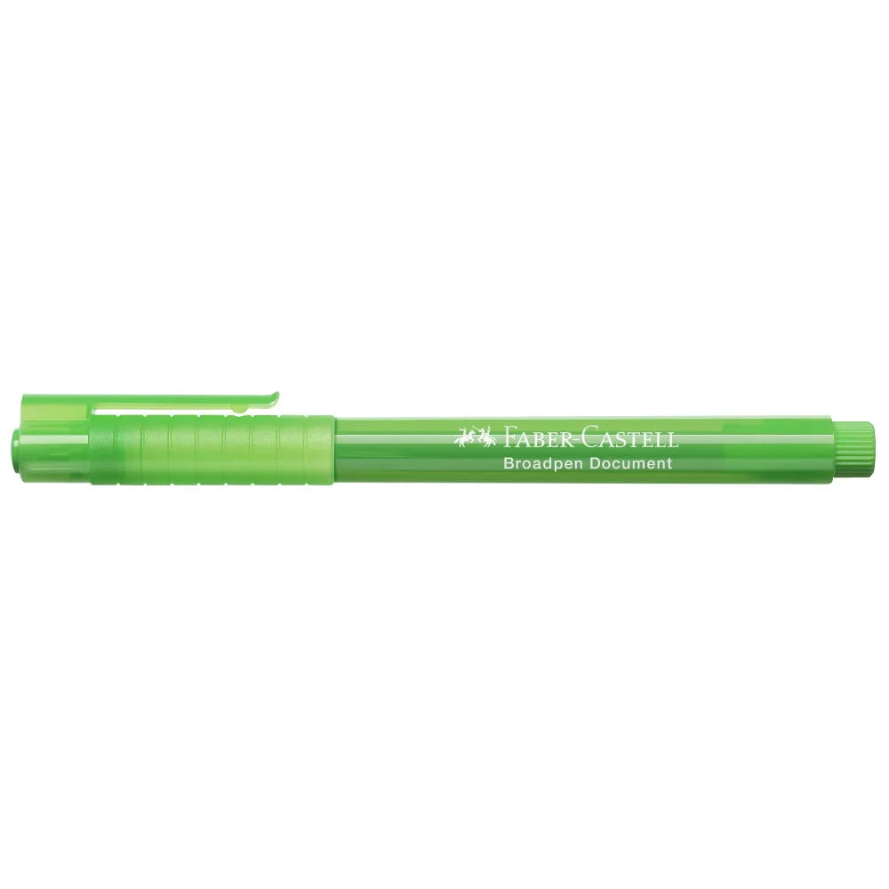 Φωτογραφία προϊόντος: Μαρκαδοράκι broadpen grass green 0.8mm faber castell