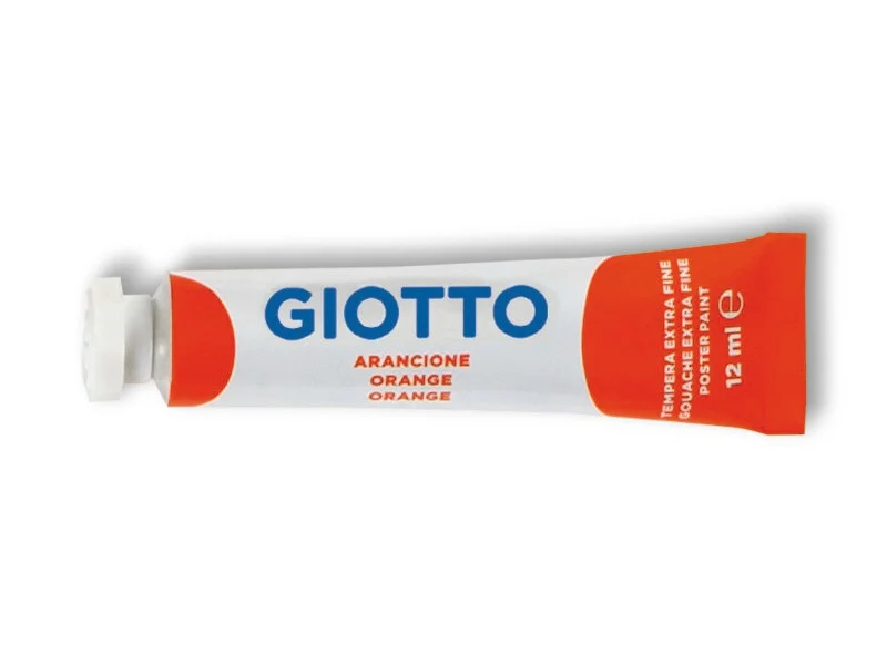 Φωτογραφία προϊόντος: Giotto-Filla Τέμπερα giotto 12ml No5 πορτοκαλί