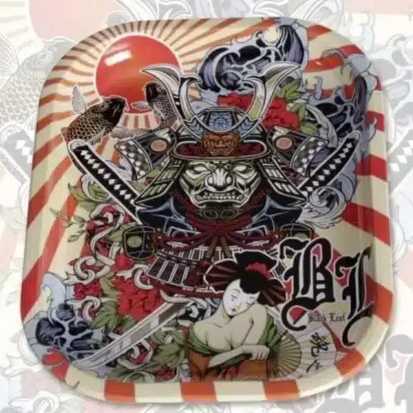 Φωτογραφία προϊόντος: Black Leaf BL Ronin Geisha Rolling Tray Small