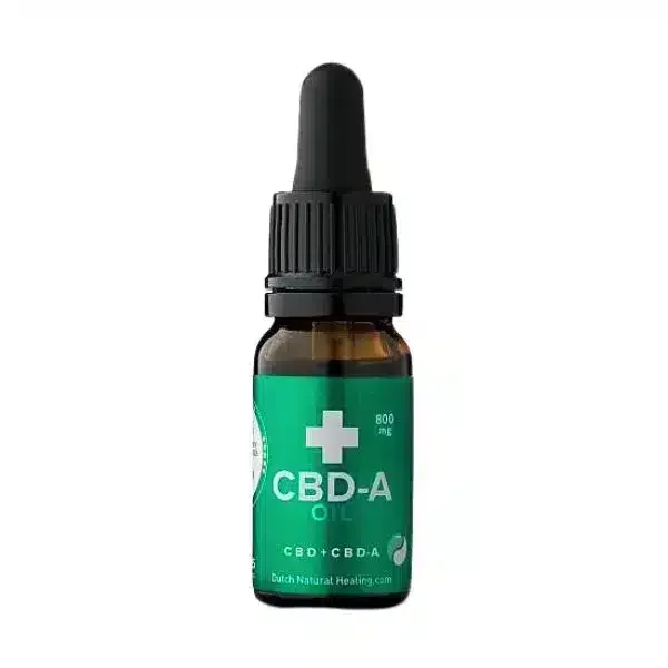 Φωτογραφία προϊόντος: Έλαιο CBD-A 8% (800mg) Dutch Natural Healing 10ml