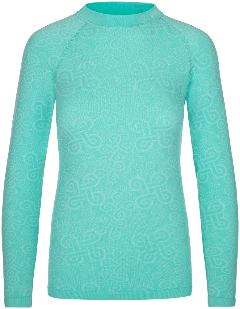 Φωτογραφία προϊόντος: Carol-W Turquoise Γυναικεία Ισοθερμική Μπλούζα Kilpi - SL0501KI-TRQ