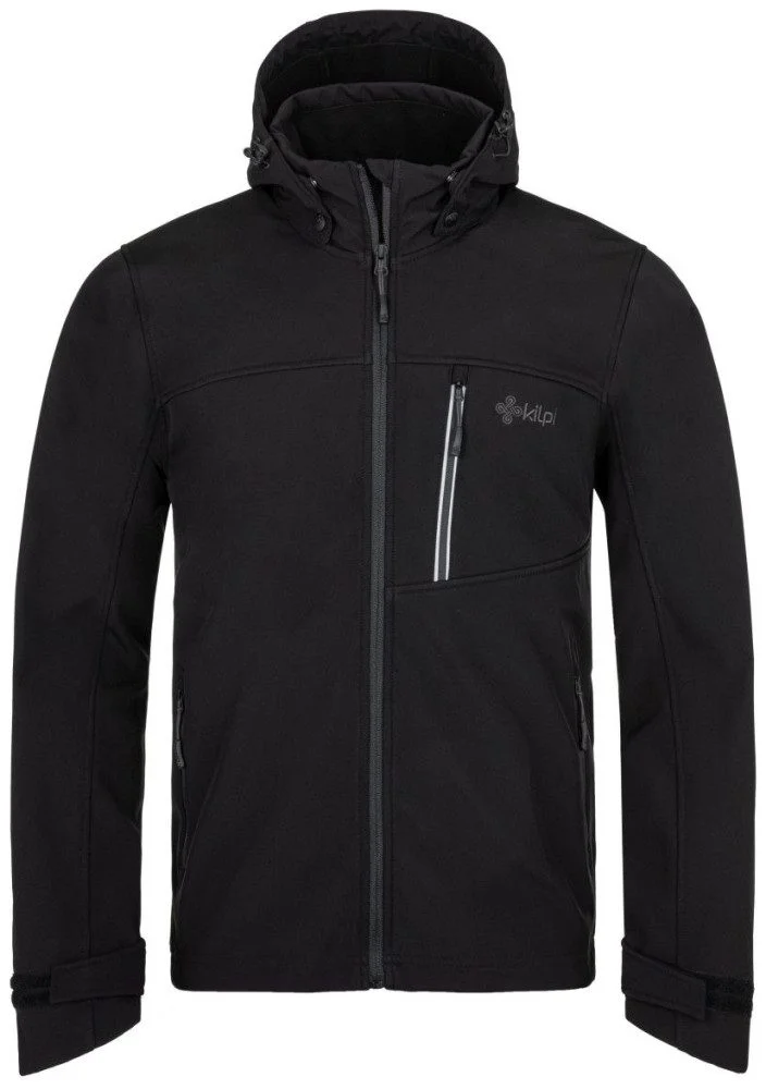 Φωτογραφία προϊόντος: Ravio-M Black Ανδρικό Μπουφάν Softshell Kilpi - SM0126KI-BLK