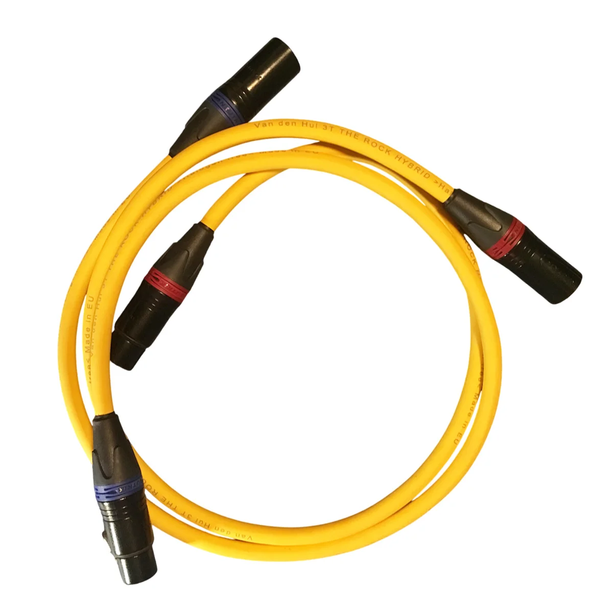 Φωτογραφία προϊόντος: Van Den Hul 3T The Rock Hybrid | XLR-XLR Interconnect Yellow