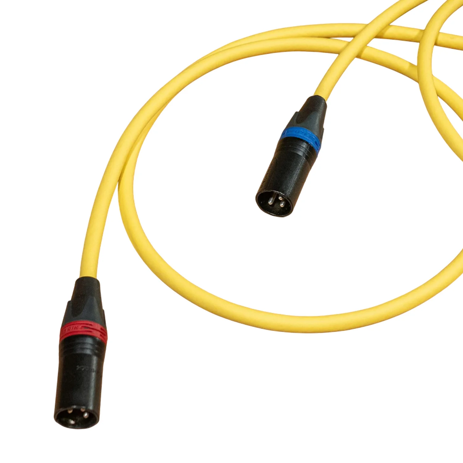 Φωτογραφία προϊόντος: Van Den Hul 3T The Valley Hybrid | XLR-XLR Interconnect Light Yellow
