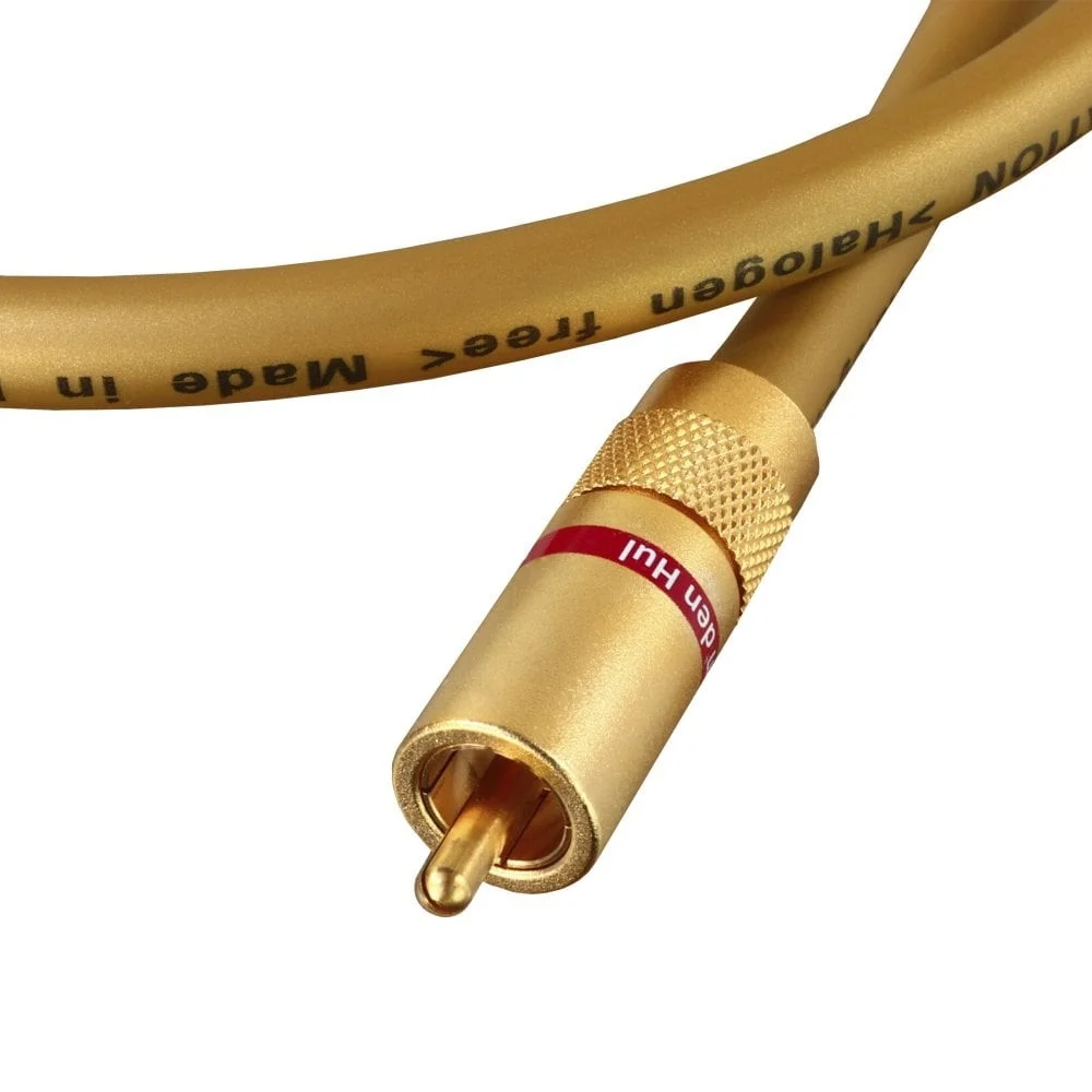 Φωτογραφία προϊόντος: Van Den Hul Digi-Coupler | S/PDIF Digital Coaxial Interconnect Gold Tone
