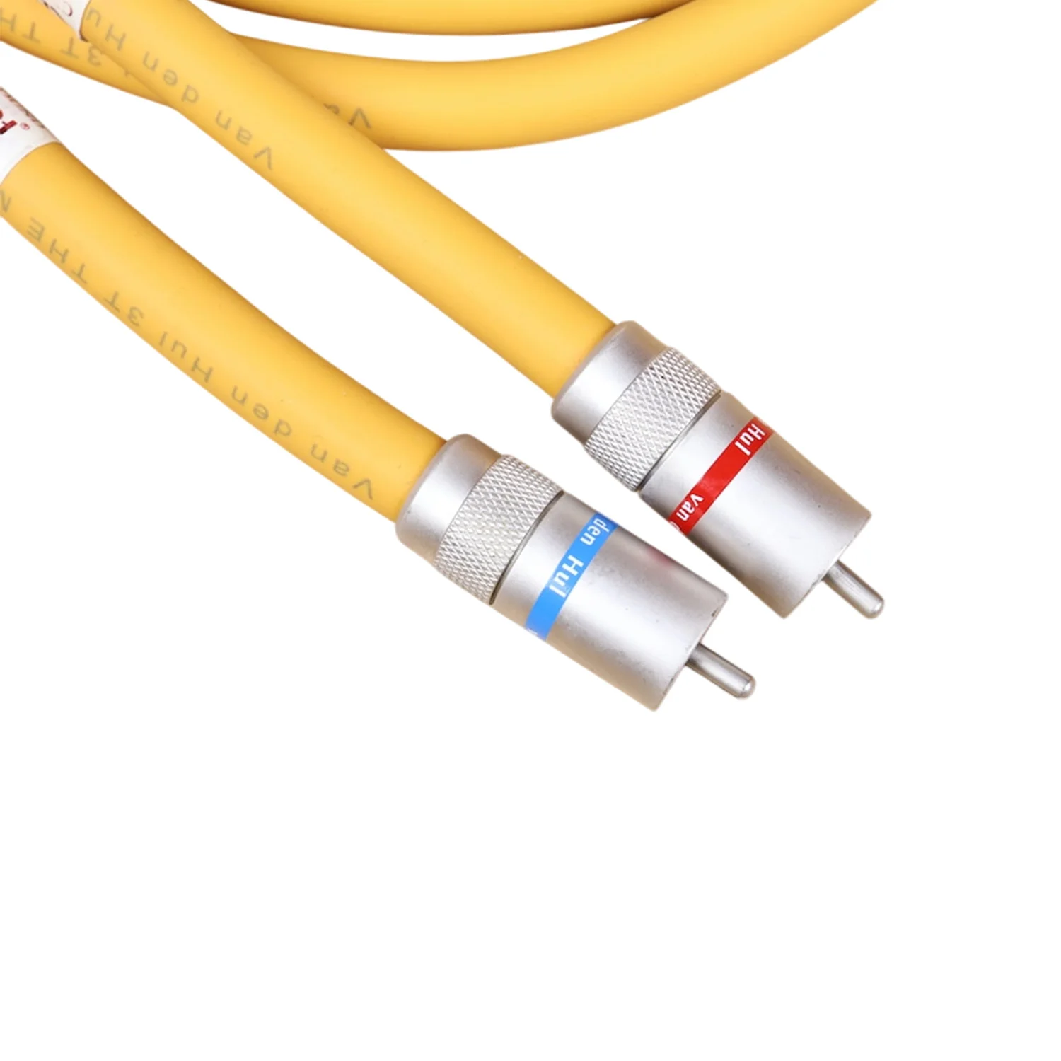 Φωτογραφία προϊόντος: Van Den Hul 3T The Mountain Hybrid | RCA-RCA Interconnect Safron Yellow