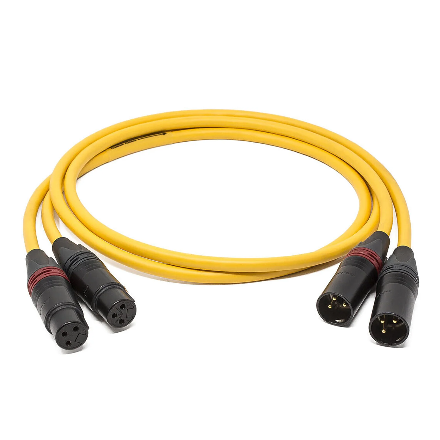 Φωτογραφία προϊόντος: Van Den Hul D-102 III 3T Hybrid | XLR-XLR Interconnect Warm Yellow-Orange
