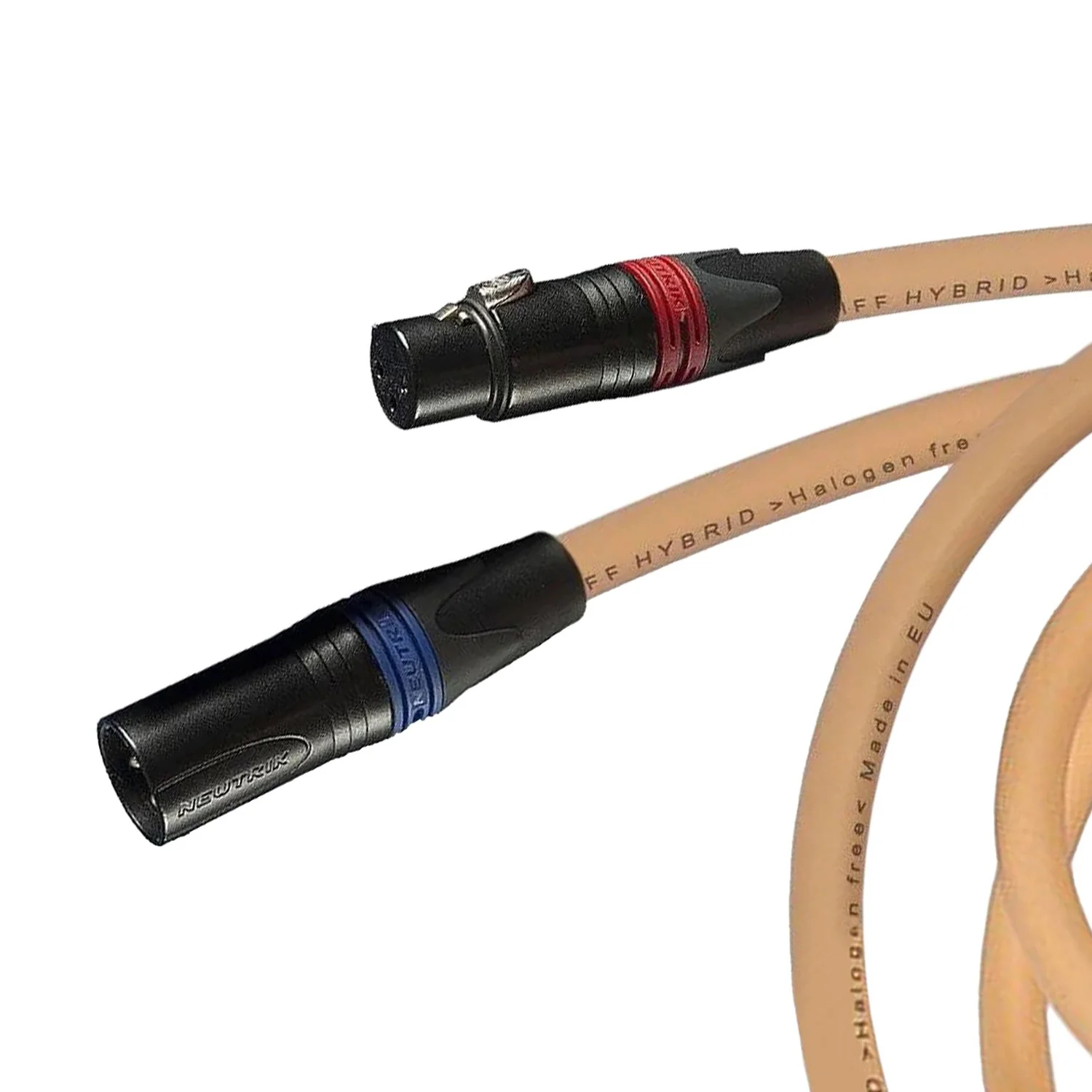 Φωτογραφία προϊόντος: Van Den Hul 3T The Cliff Hybrid | XLR-XLR Interconnect Sand