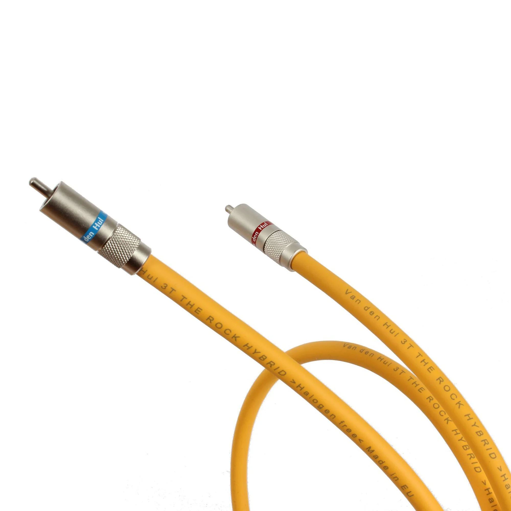 Φωτογραφία προϊόντος: Van Den Hul 3T The Rock Hybrid | RCA-RCA Interconnect Yellow