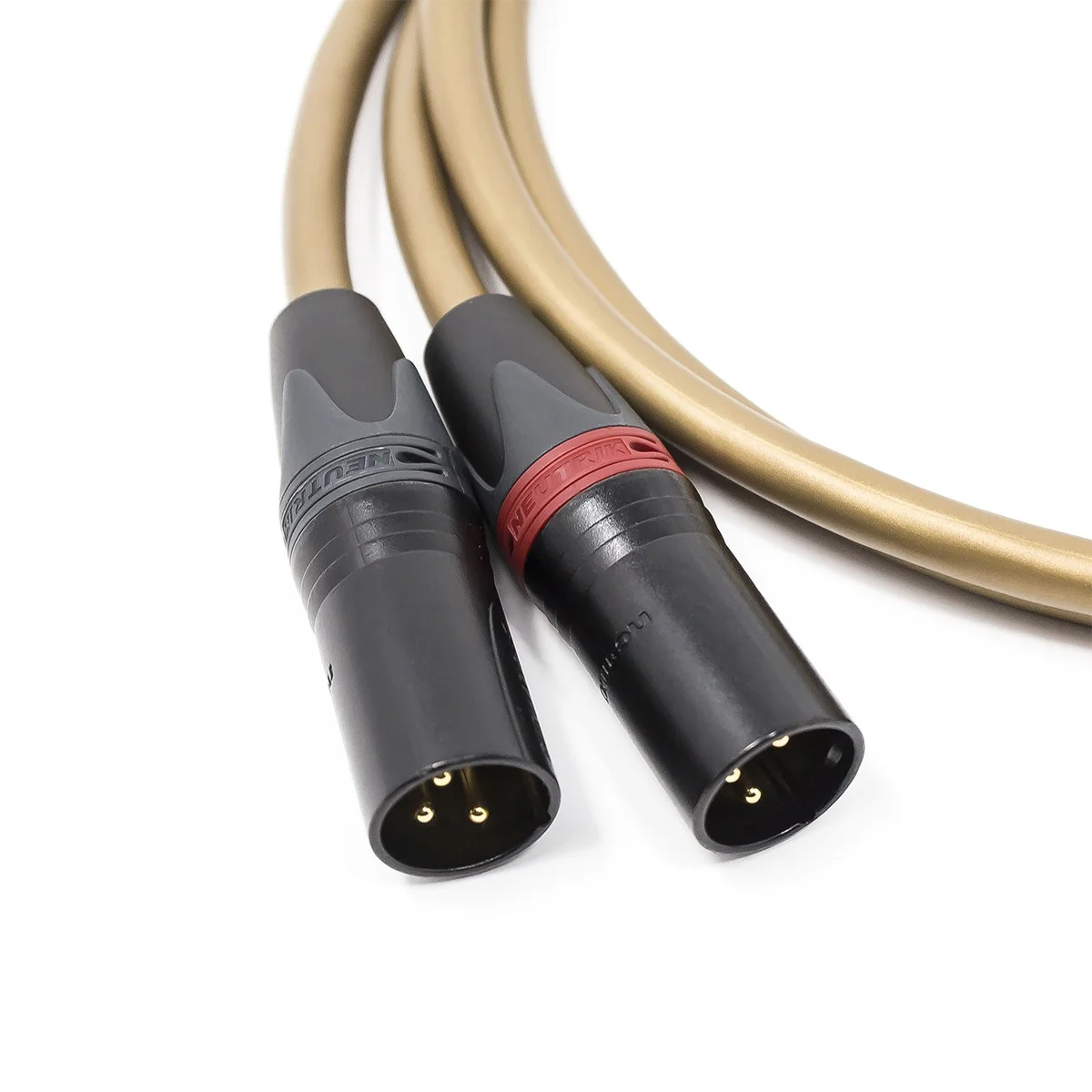Φωτογραφία προϊόντος: Van Den Hul The Integration Hybrid | XLR-XLR Interconnect Gold Tone