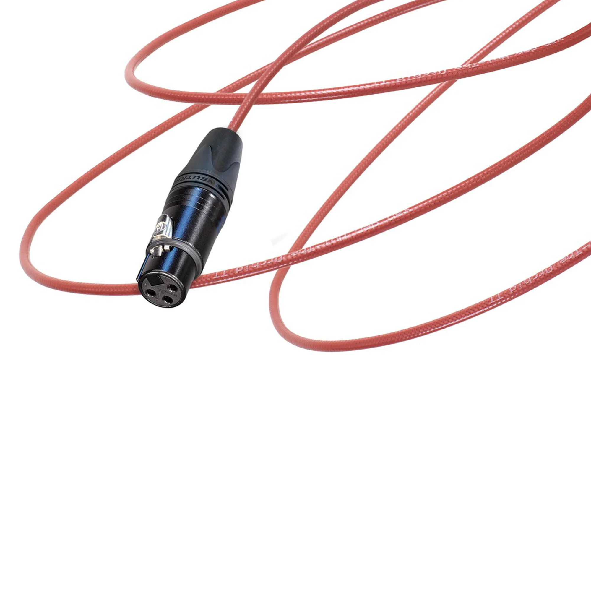 Φωτογραφία προϊόντος: Van Den Hul The Orchid | XLR-XLR Interconnect Red