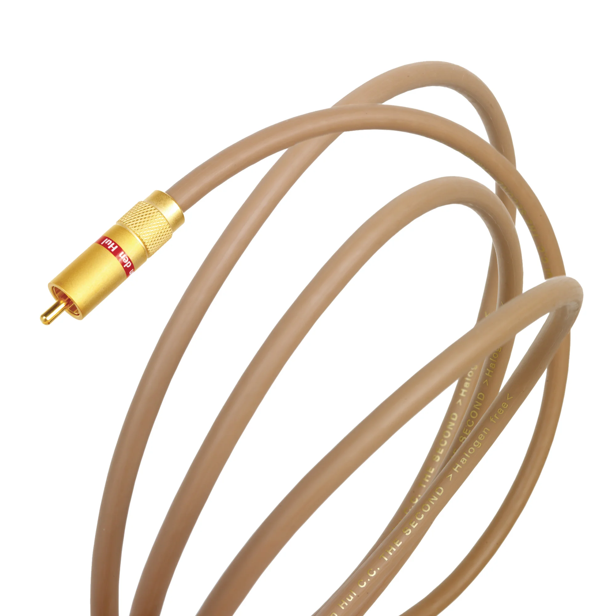 Φωτογραφία προϊόντος: Van Den Hul The Second | RCA-RCA Interconnect Light Brown