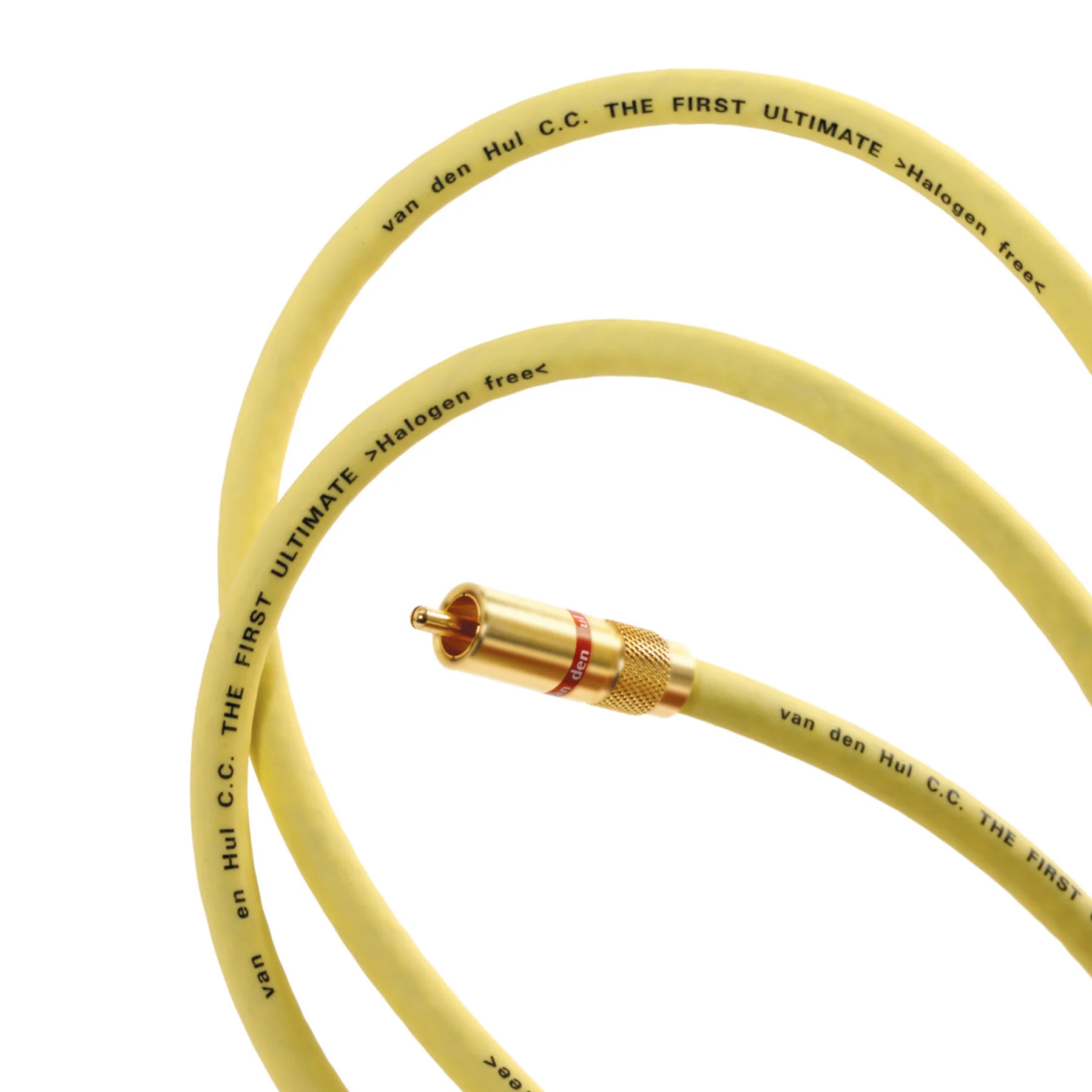 Φωτογραφία προϊόντος: Van Den Hul The First Ultimate | RCA-RCA Interconnect Yellow