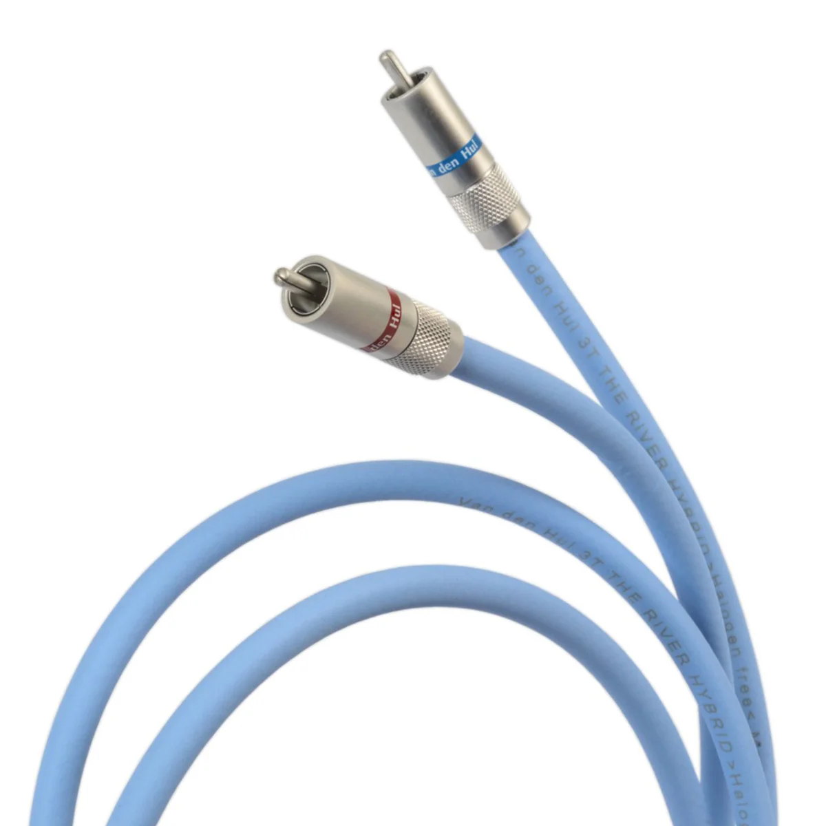 Φωτογραφία προϊόντος: Van Den Hul 3T The River Hybrid | RCA-RCA Interconnect Blue