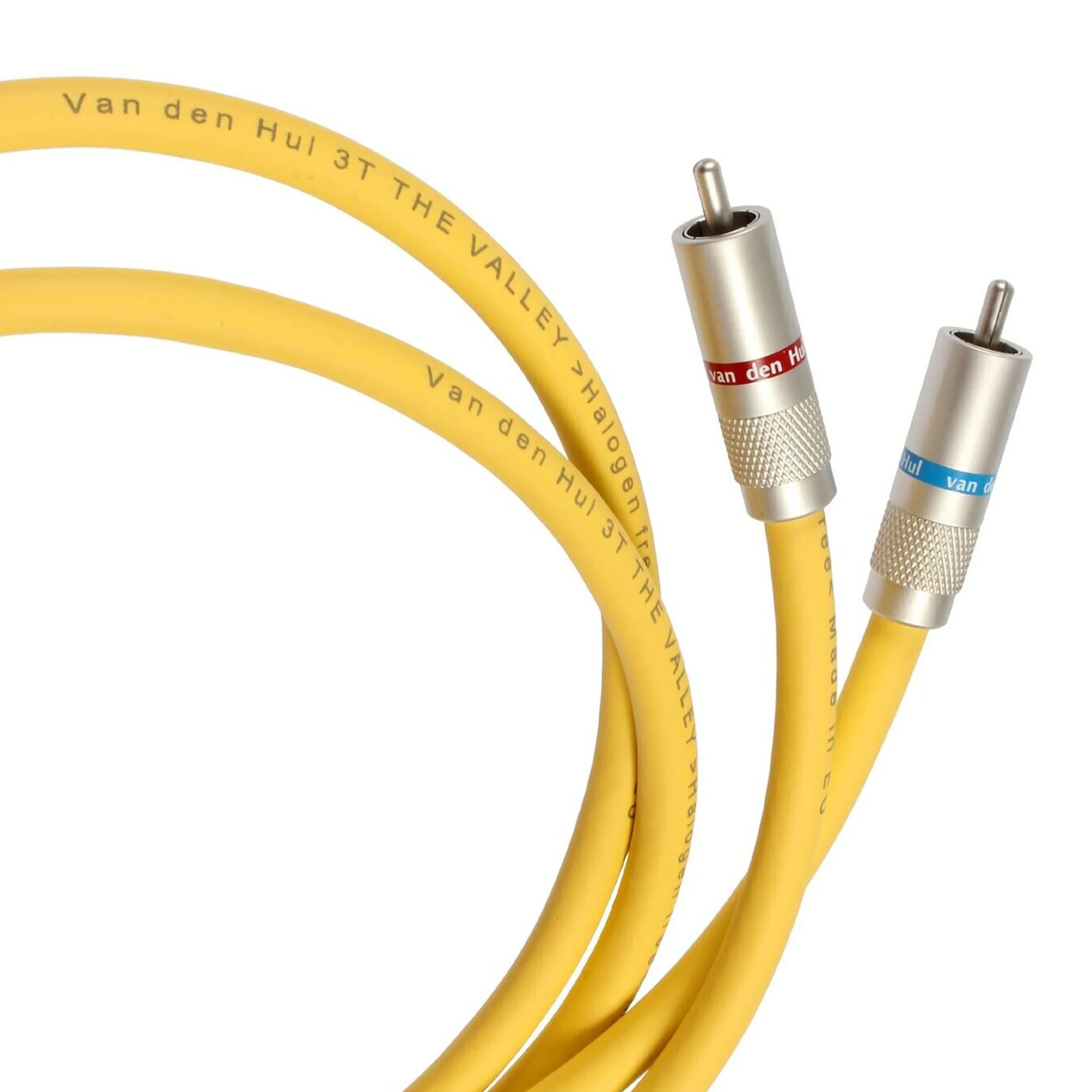 Φωτογραφία προϊόντος: Van Den Hul 3T The Valley Hybrid | RCA-RCA Interconnect Light Yellow