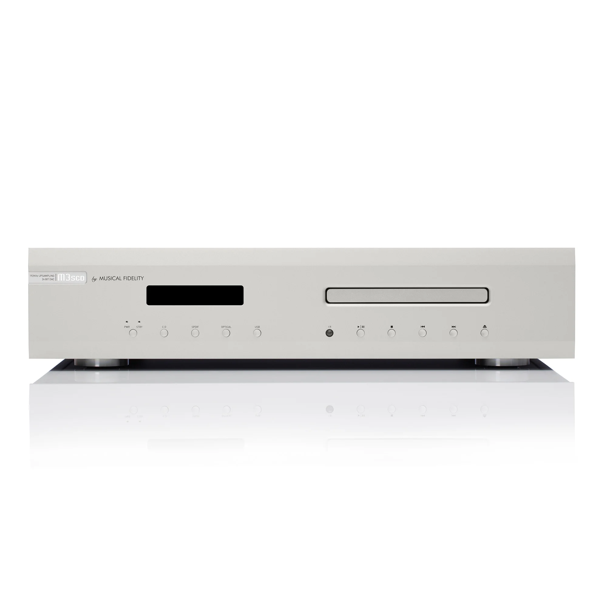 Φωτογραφία προϊόντος: Musical Fidelity M3scd | CD Player & DAC Silver