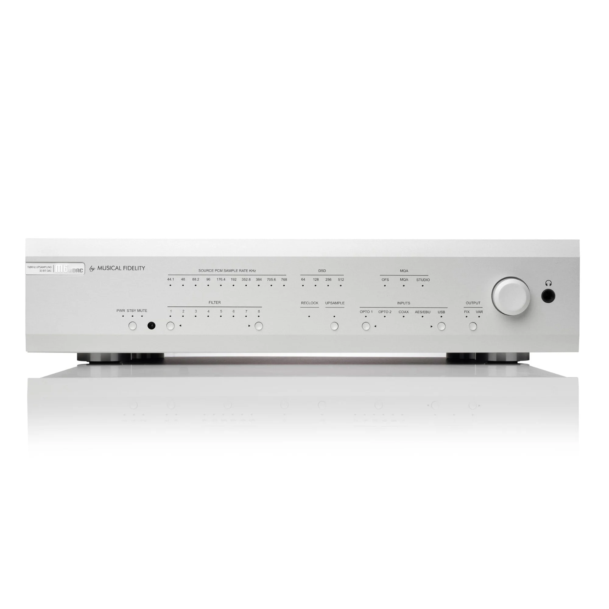 Φωτογραφία προϊόντος: Musical Fidelity M6x DAC | Ψηφιακός Μετατροπέας Σήματος Silver