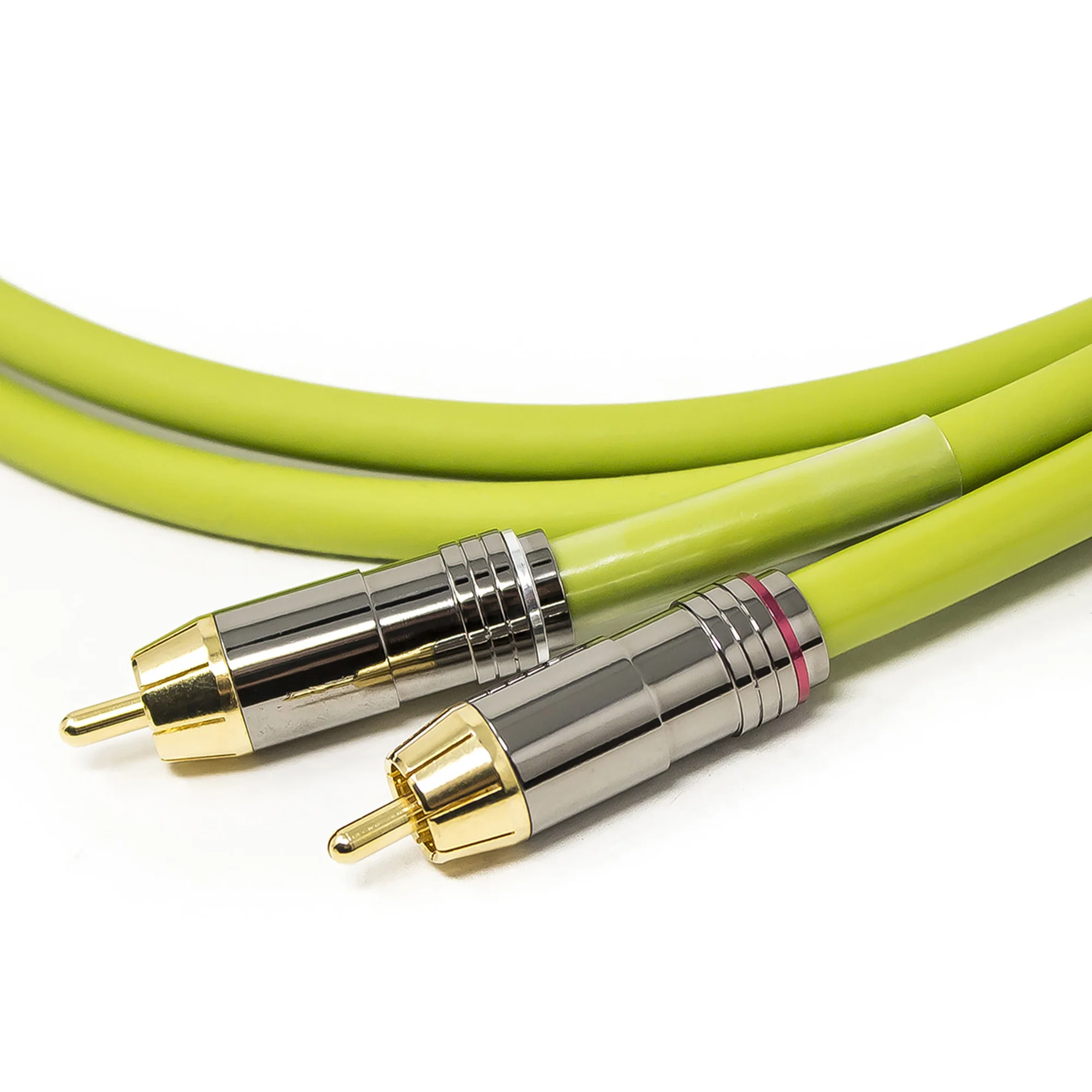 Φωτογραφία προϊόντος: Van Den Hul The Wave | RCA-RCA Interconnect Olive Green