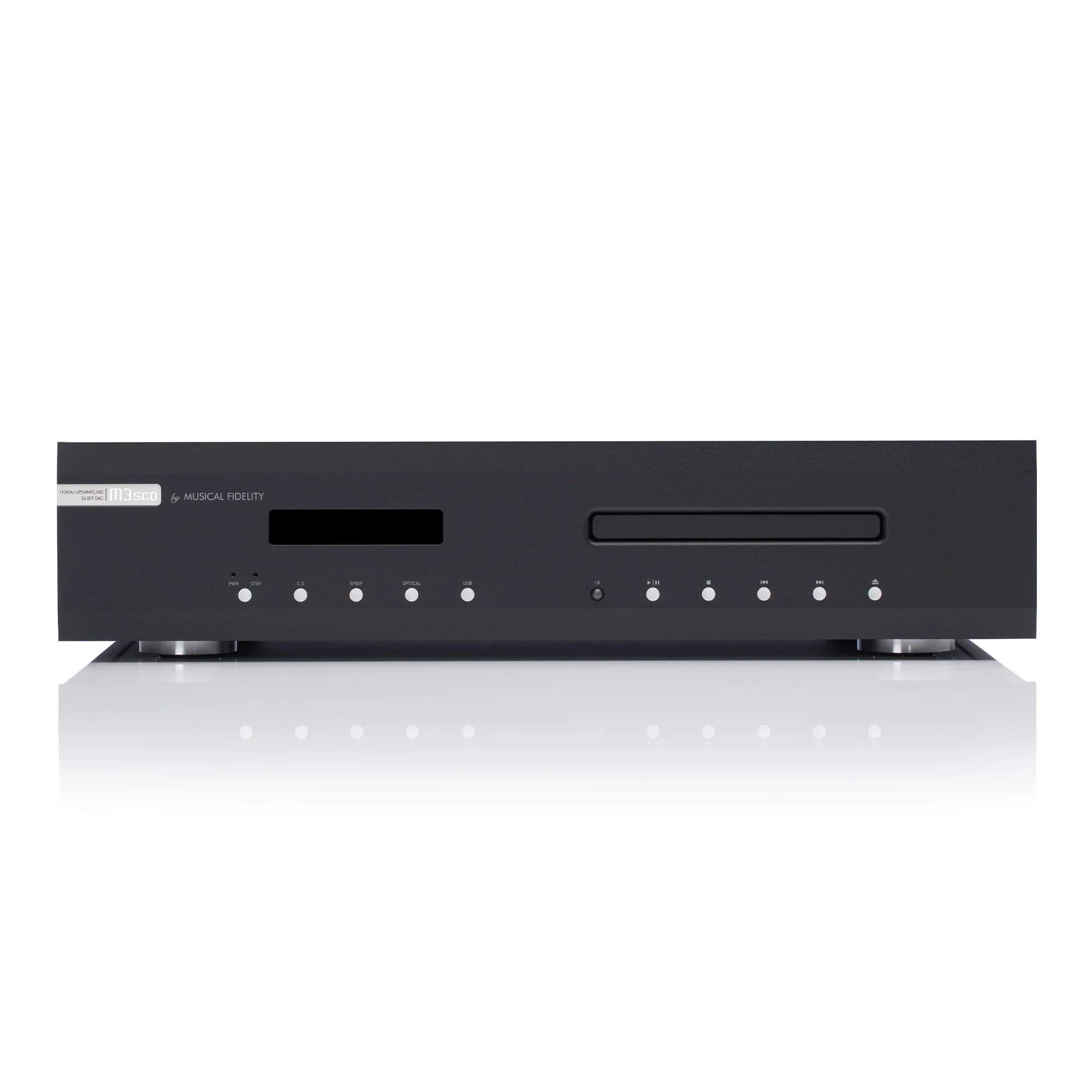 Φωτογραφία προϊόντος: Musical Fidelity M3scd | CD Player & DAC Black