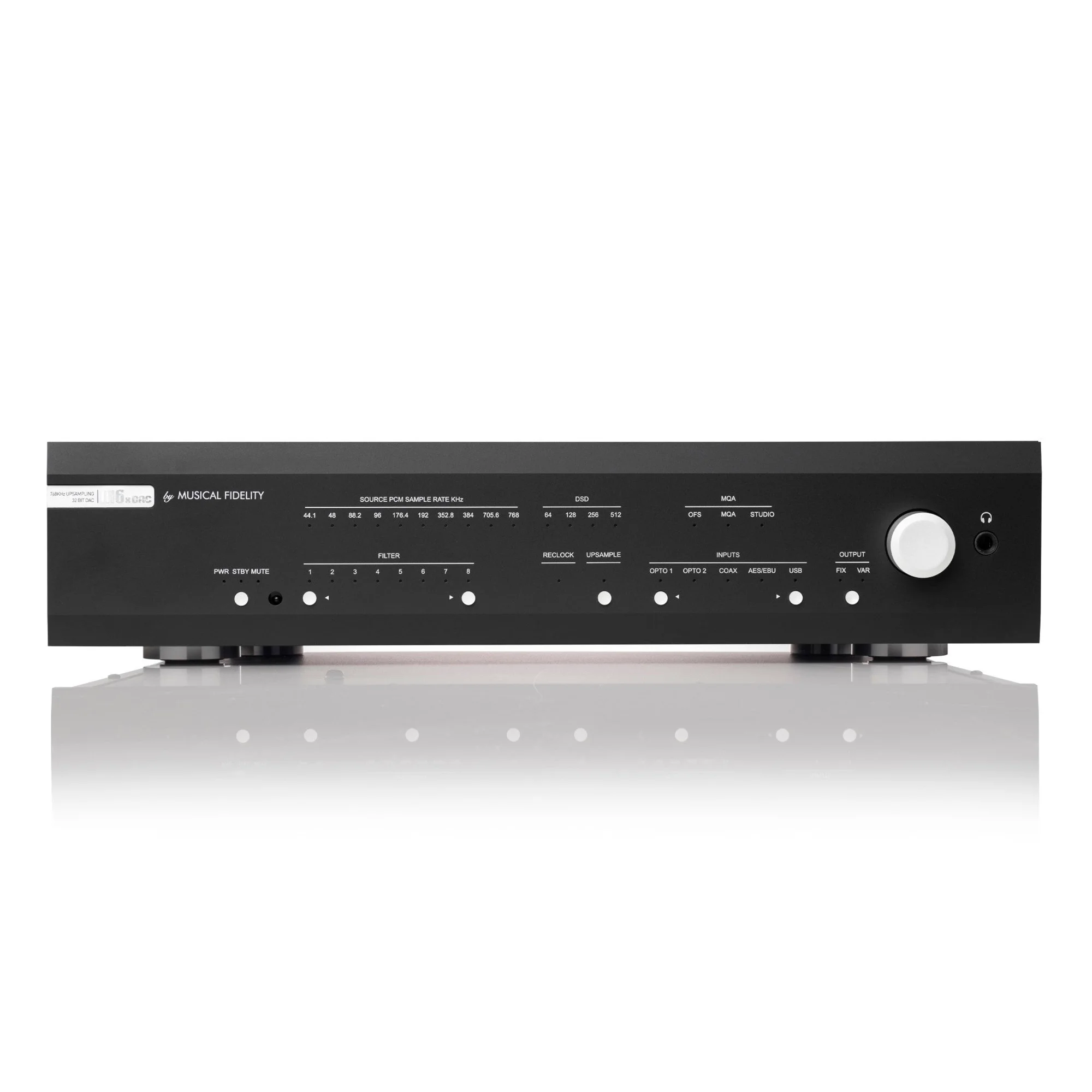 Φωτογραφία προϊόντος: Musical Fidelity M6x DAC | Ψηφιακός Μετατροπέας Σήματος Black