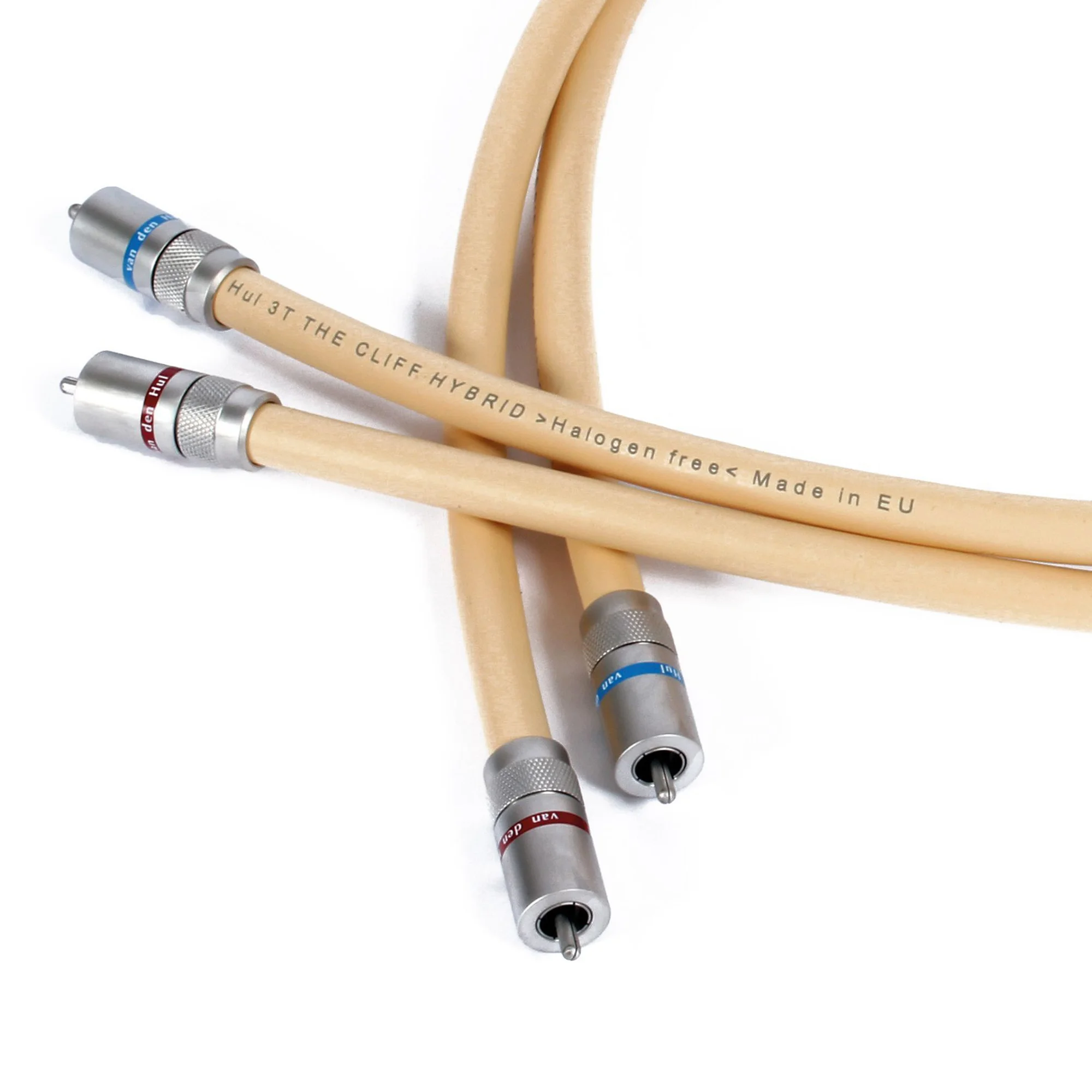 Φωτογραφία προϊόντος: Van Den Hul 3T The Cliff Hybrid | RCA-RCA Interconnect Sand