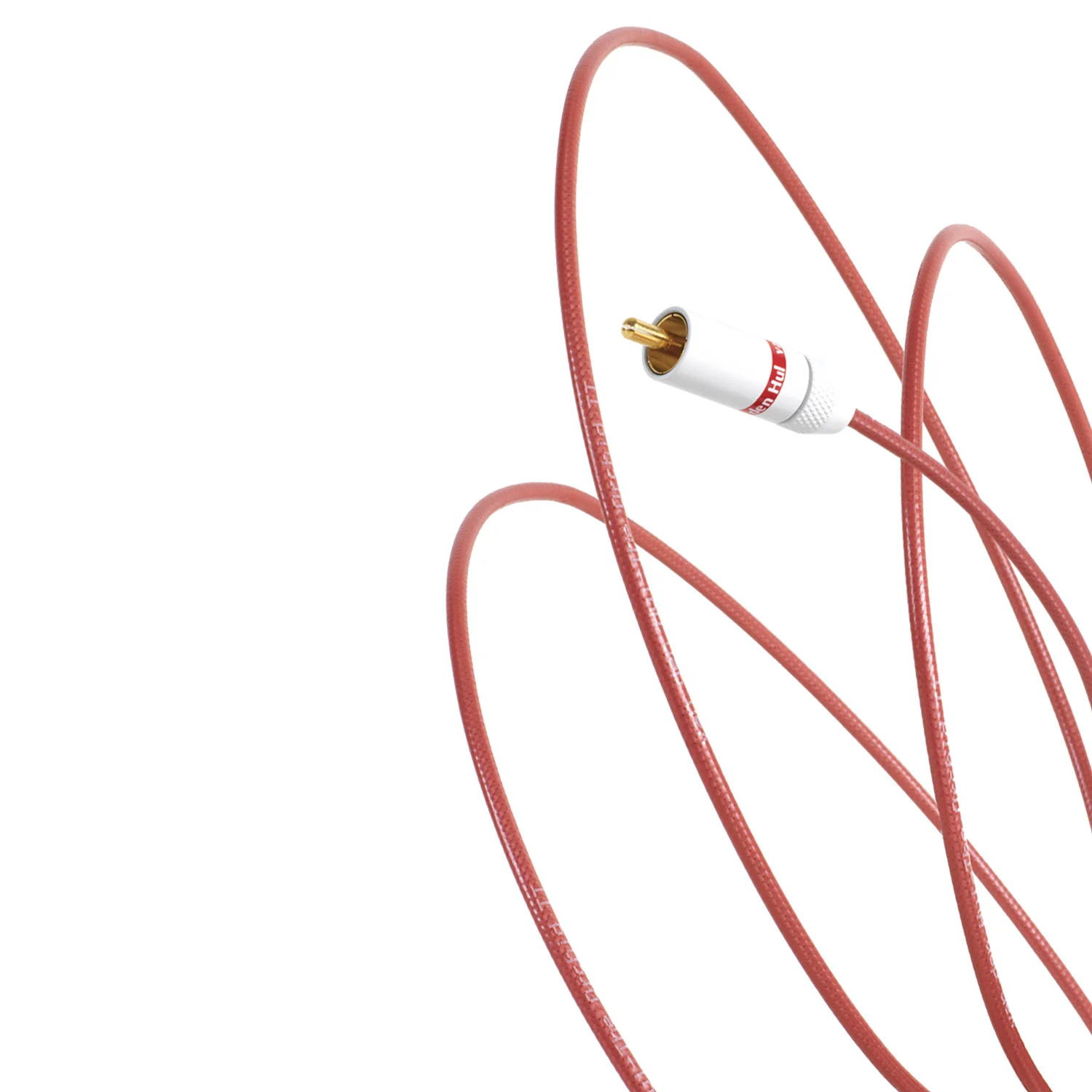 Φωτογραφία προϊόντος: Van Den Hul The Orchid | RCA-RCA Interconnect Red