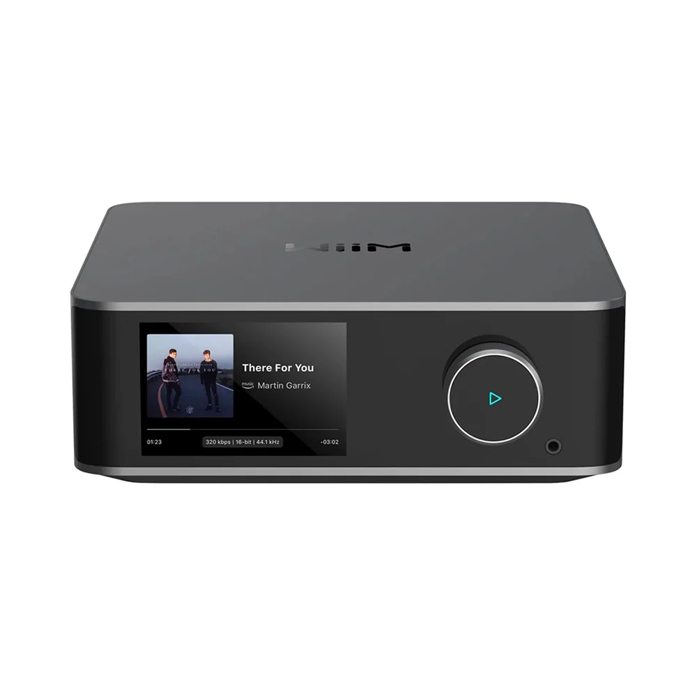 Φωτογραφία προϊόντος: WiiM Ultra | Streamer-DAC & Headphone Amplifier Space Grey